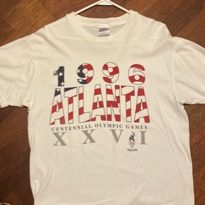 1996 Olympics tshirt